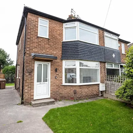 Scandi Inspired Home In Eccles Manchester Exterior photo