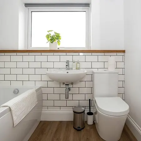 Scandi Inspired Home In Eccles Manchester Exterior photo