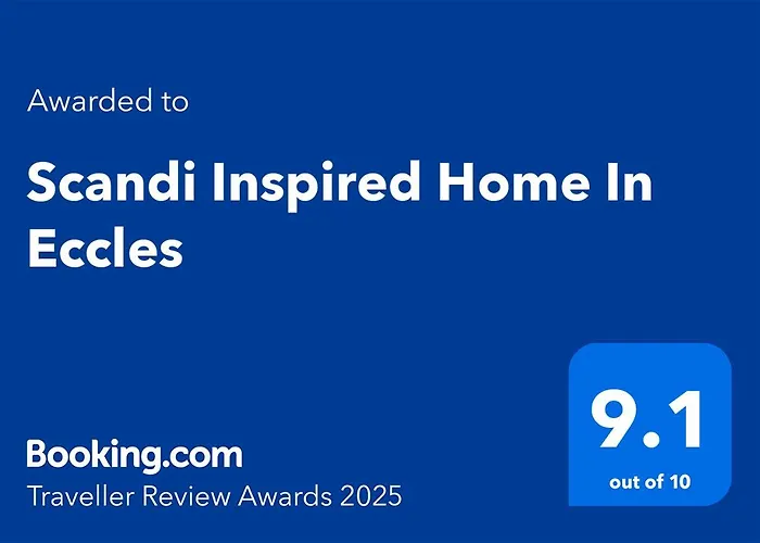 Scandi Inspired Home In Eccles